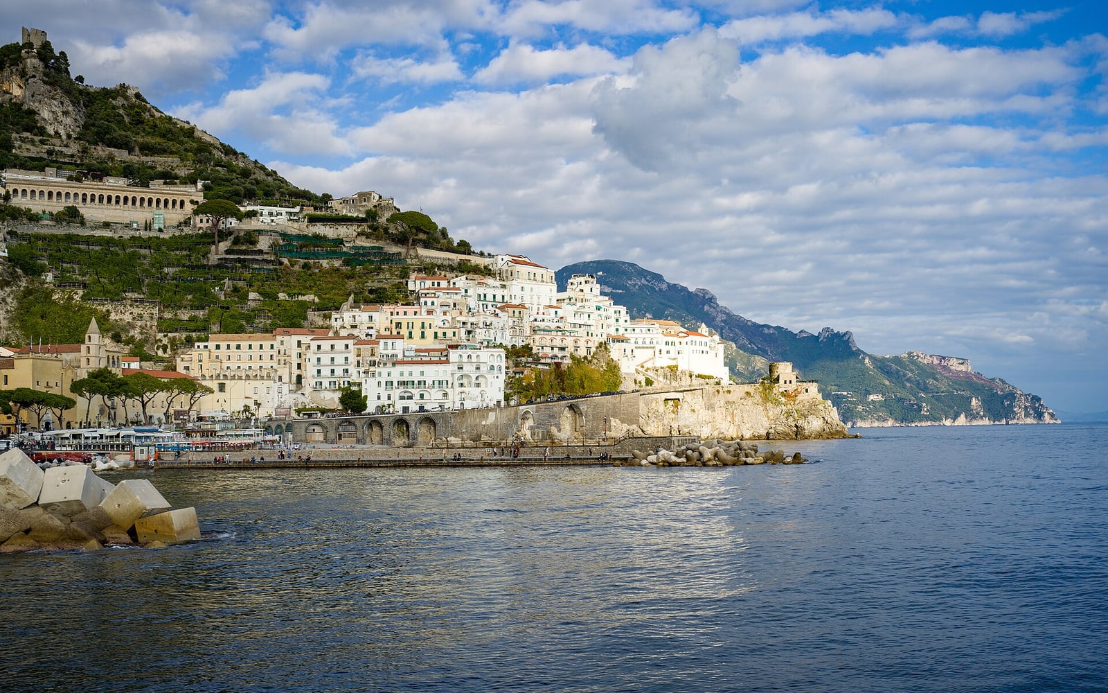 Positano on the Amalfi Coast