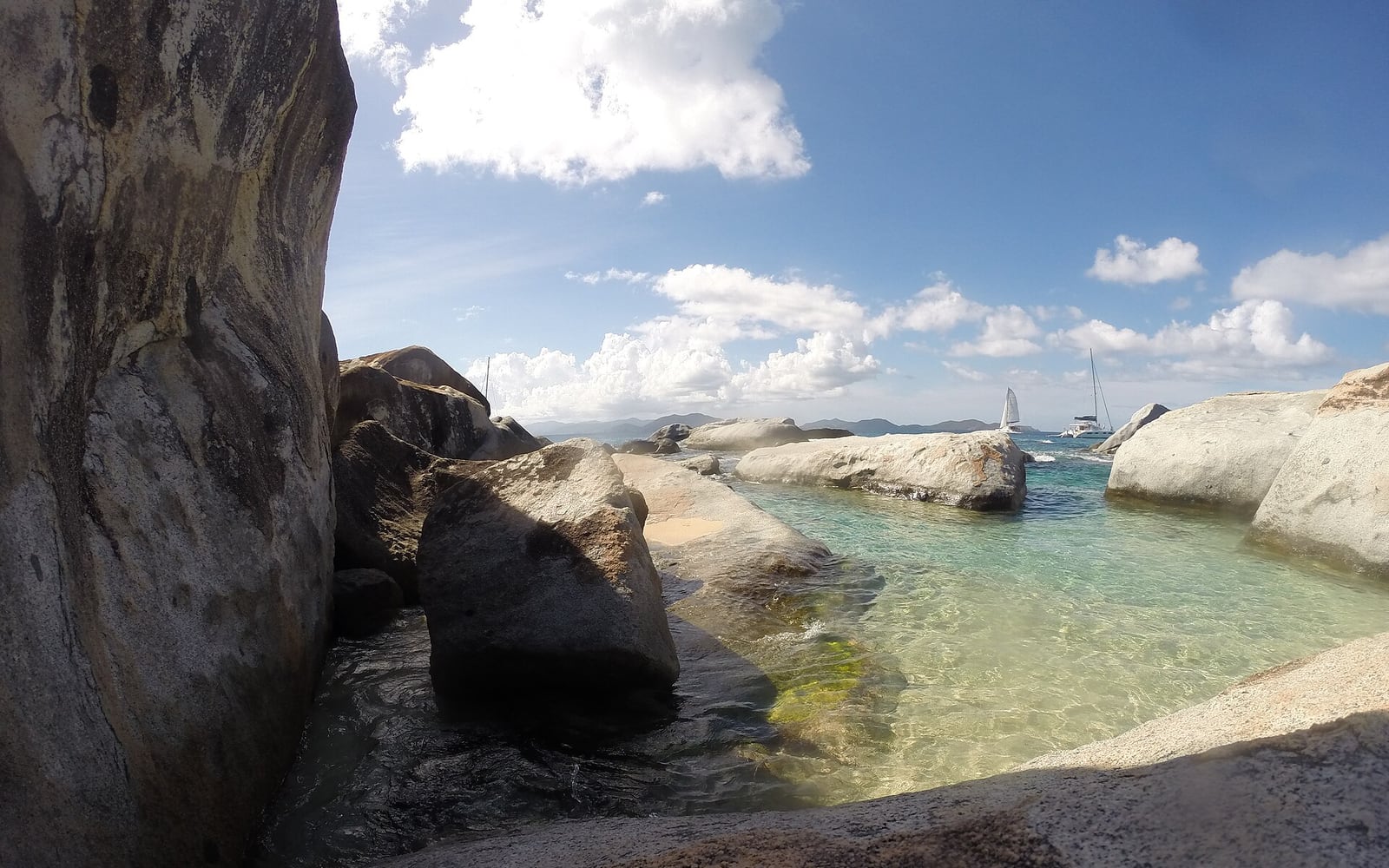 Virgin Gorda in the British Virgin Islands