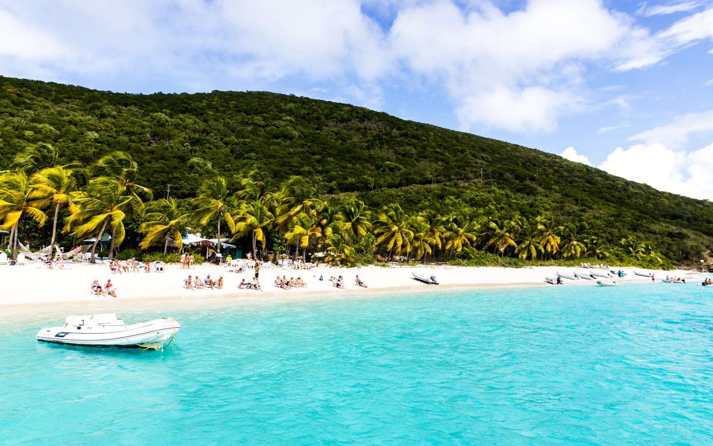 White Bay on Jost Van Dyke