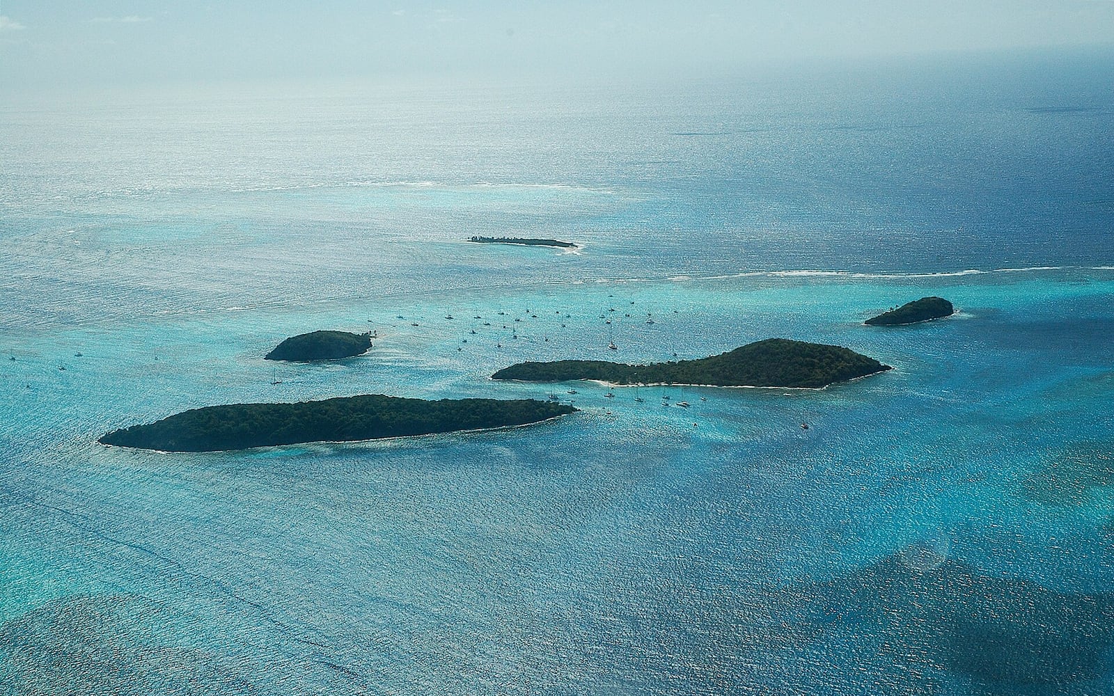 The Tobago Cays in St Vincent and the Grenadines
