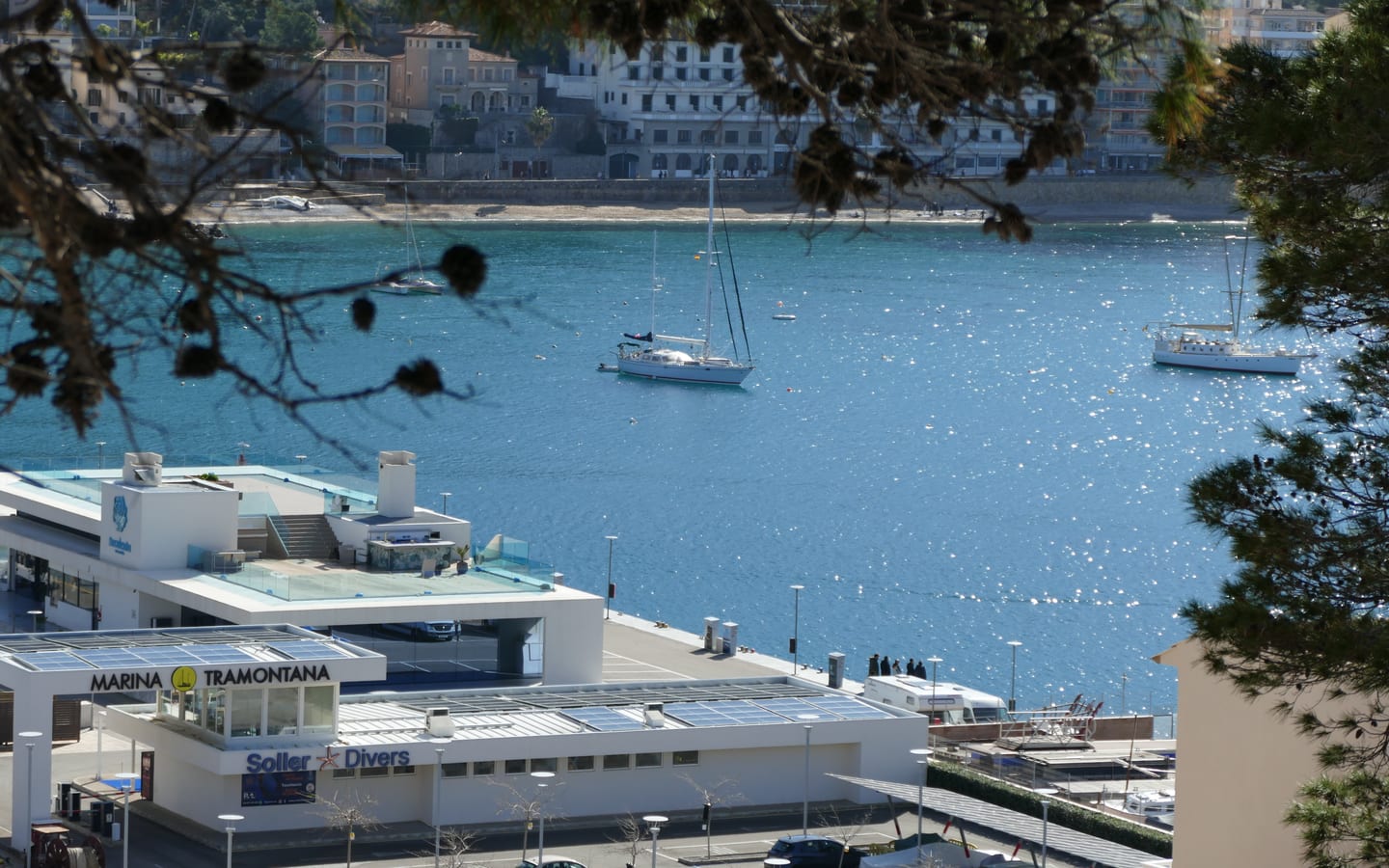 Port de Soller on Mallorca's west coast